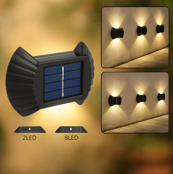 🌟 SET 4 SOLARNE LAMPE – TOPLO ILI RGB SVJETLO 🌈