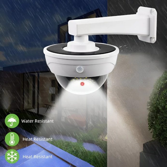 🚨 2u1 SOLARNA SVJETILJKA + LAŽNA KAMERA 🎥