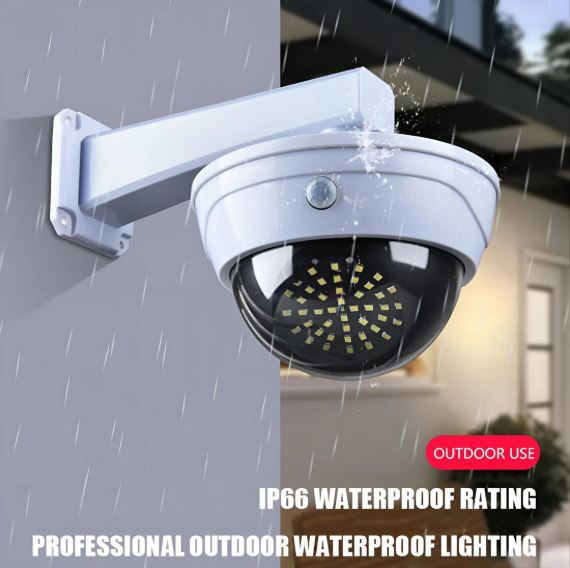 🚨 2u1 SOLARNA SVJETILJKA + LAŽNA KAMERA 🎥