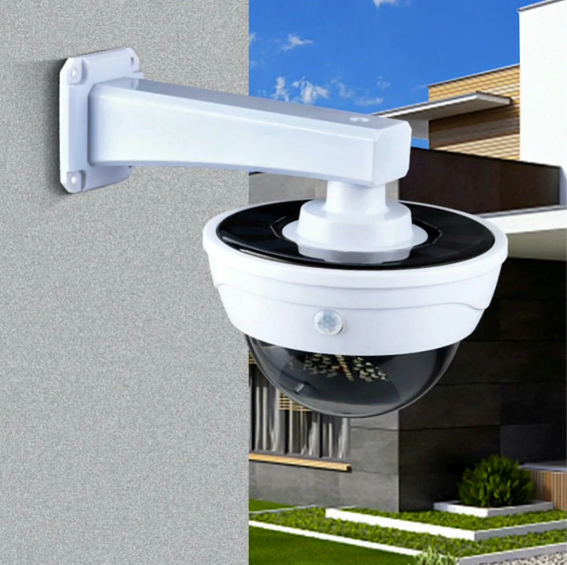 🚨 2u1 SOLARNA SVJETILJKA + LAŽNA KAMERA 🎥