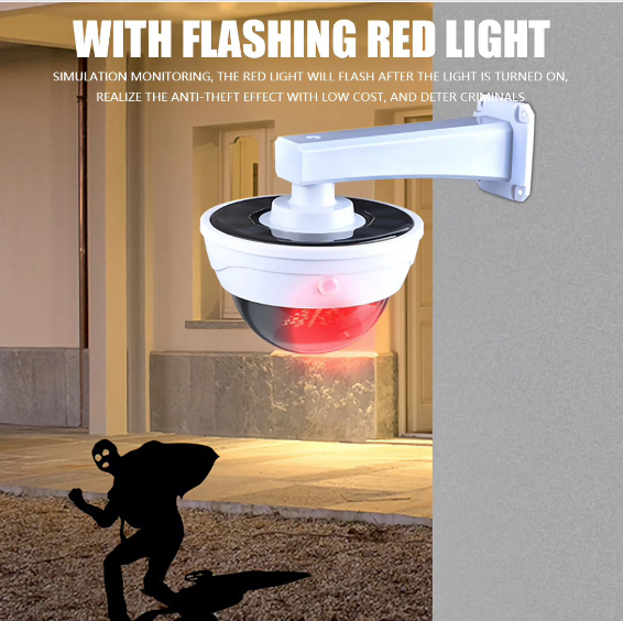 🚨 2u1 SOLARNA SVJETILJKA + LAŽNA KAMERA 🎥