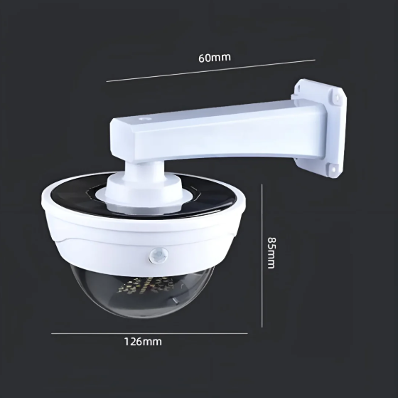 🚨 2u1 SOLARNA SVJETILJKA + LAŽNA KAMERA 🎥