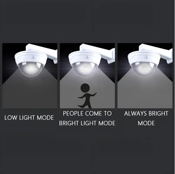 🚨 2u1 SOLARNA SVJETILJKA + LAŽNA KAMERA 🎥