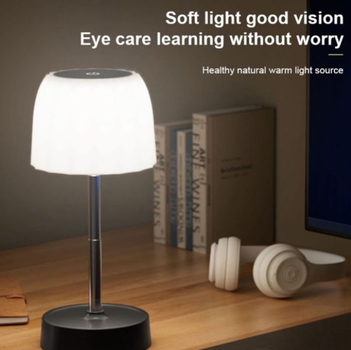 💡 BEŽIČNA LED STONA LAMPA – PUNJIVA + TOUCH + DIMMABLE 🔋