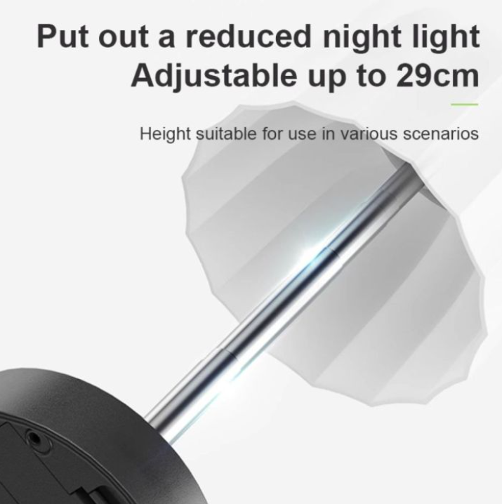 💡 BEŽIČNA LED STONA LAMPA – PUNJIVA + TOUCH + DIMMABLE 🔋