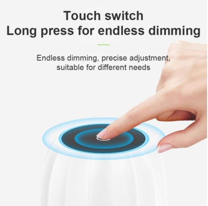 💡 BEŽIČNA LED STONA LAMPA – PUNJIVA + TOUCH + DIMMABLE 🔋