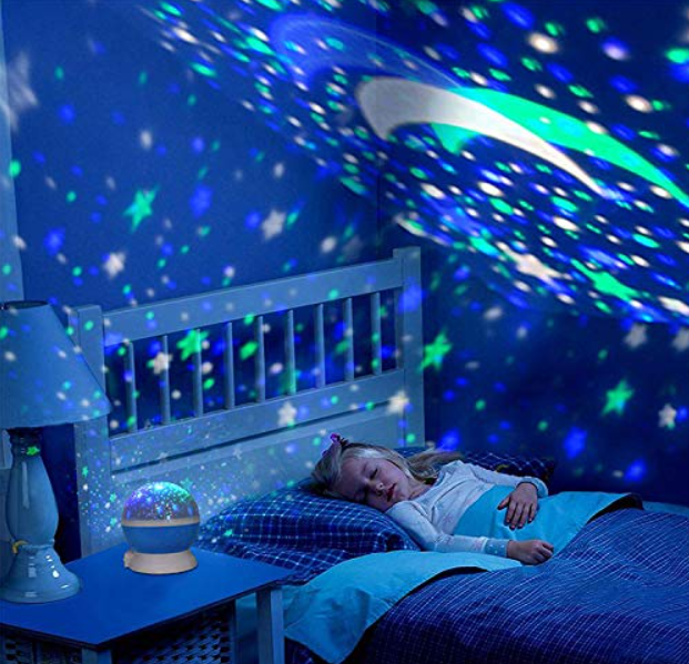 🌙 STAR PROJECTOR LAMPA – NEBO U VAŠOJ SOBI ✨