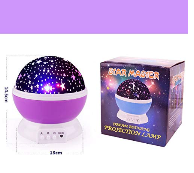 🌙 STAR PROJECTOR LAMPA – NEBO U VAŠOJ SOBI ✨