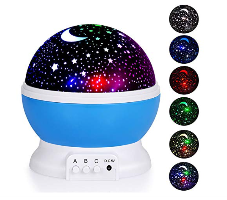 🌙 STAR PROJECTOR LAMPA – NEBO U VAŠOJ SOBI ✨