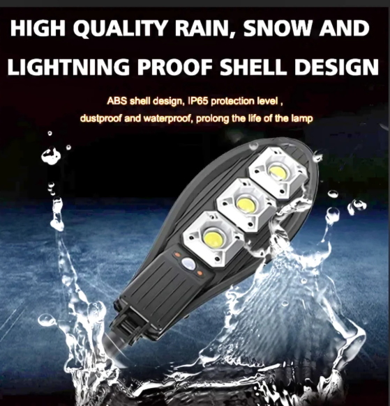 🔥 VELIKI SOLARNI REFLEKTOR 320W – BRUTALNA RASVJETA BEZ RAČUNA ZA STRUJU! 🔥