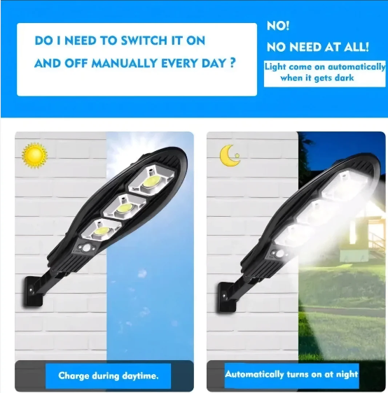🔥 VELIKI SOLARNI REFLEKTOR 320W – BRUTALNA RASVJETA BEZ RAČUNA ZA STRUJU! 🔥