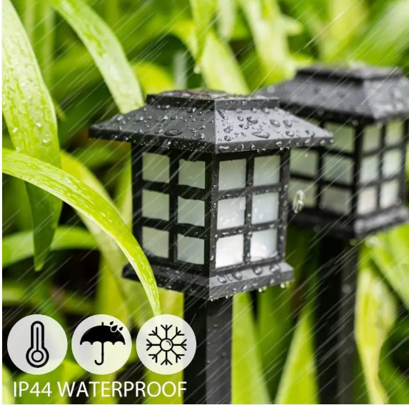 🔥 SOLARNE LED LAMPE ZA VRT (SET 6 KOM) – BESPLATNA RASVJETA KOJA PRAVI ATMOSFERU! 🔥