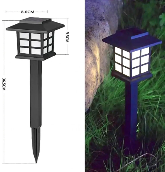 🔥 SOLARNE LED LAMPE ZA VRT (SET 6 KOM) – BESPLATNA RASVJETA KOJA PRAVI ATMOSFERU! 🔥