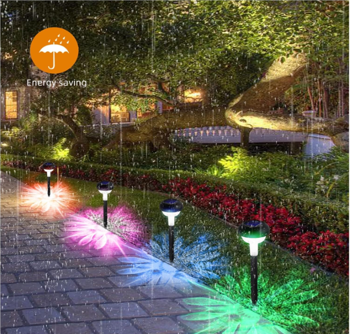🌿 SOLARNE LED PODNE LAMPE ZA DVORIŠTE – MAGIČNO OSVJETLJENJE BEZ STRUJE!