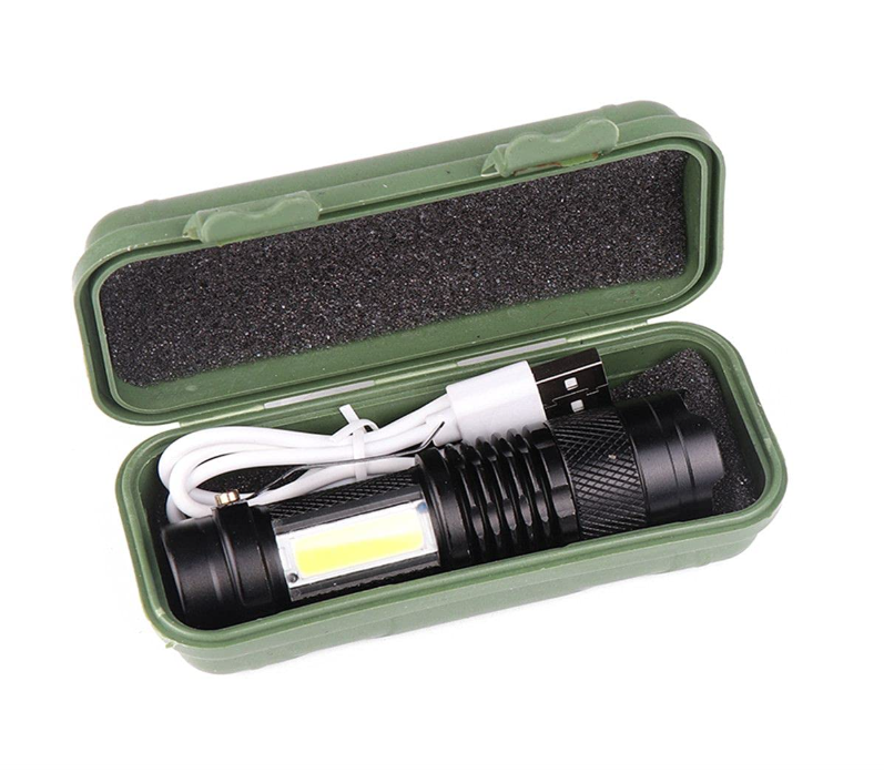 🔦 HEAVY DUTY LED LAMPA – USB PUNJIVA | 2U1 LAMPA + STOONA SVJETILJKA!