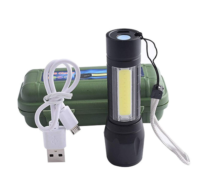 🔦 HEAVY DUTY LED LAMPA – USB PUNJIVA | 2U1 LAMPA + STOONA SVJETILJKA!
