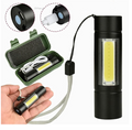 🔦 HEAVY DUTY LED LAMPA – USB PUNJIVA | 2U1 LAMPA + STOONA SVJETILJKA!