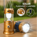 🔥 SOLARNA KAMP LAMPA 3U1 – SVJETLO, POWERBANK I SPAS U HITNIM SITUACIJAMA!