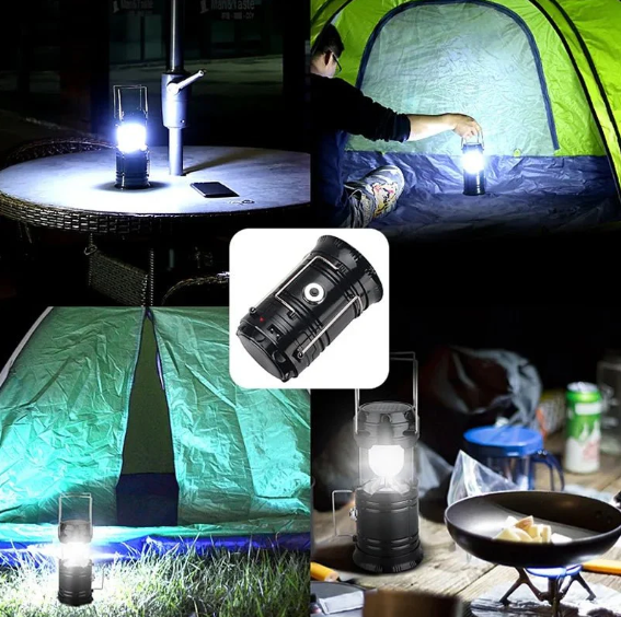 🔥 SOLARNA KAMP LAMPA 3U1 – SVJETLO, POWERBANK I SPAS U HITNIM SITUACIJAMA!
