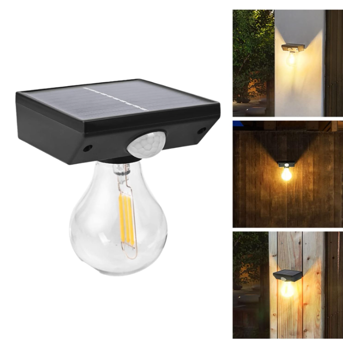 🌞 SOLARNA LED ZIDNA LAMPA SA SENZOROM POKRETA – SIGURNOST I SVJETLO BEZ STRUJE!