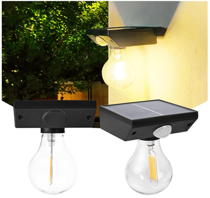 🌞 SOLARNA LED ZIDNA LAMPA SA SENZOROM POKRETA – SIGURNOST I SVJETLO BEZ STRUJE!