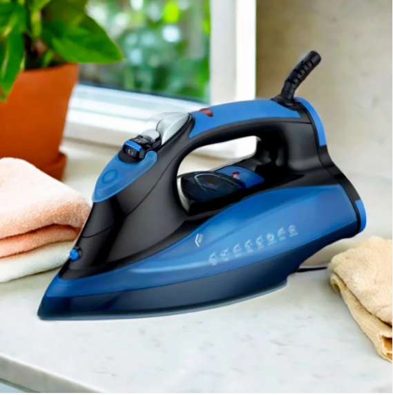 👕🔥 HOFFMANS HM-9005 PARNA PEGLA 2200W – PROFESIONALNO PEGLANJE BEZ NAPORA!
