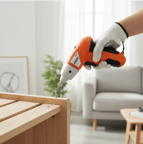 🔧 AKU ODVIJAČ SA NASTAVCIMA I GEDORAMA – SVE ŠTO TI TREBA U JEDNOM ALATU!