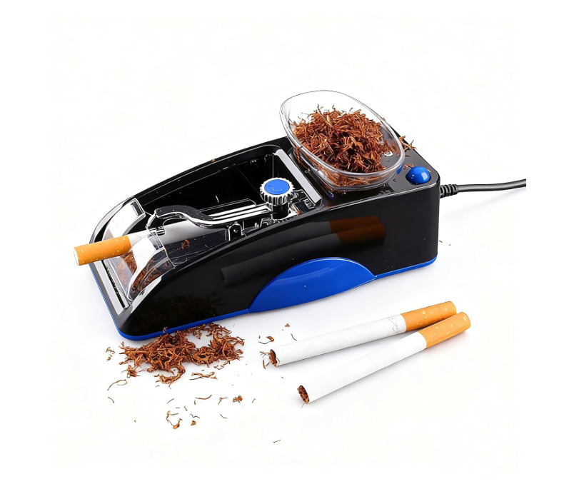 🚬 MINI ELEKTRIČNA MAŠINA ZA PUNJENJE CIGARETA – POTPUNA KONTROLA I MAKSIMALNA UŠTEDA!