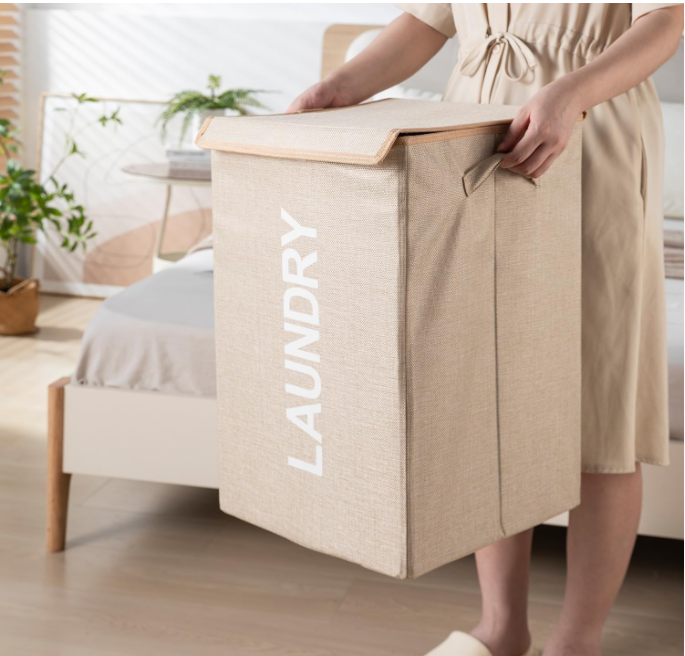 🧺 XXL KORPA ZA VEŠ 75L – KRAJ RAZBACANOJ ODJEĆI!
