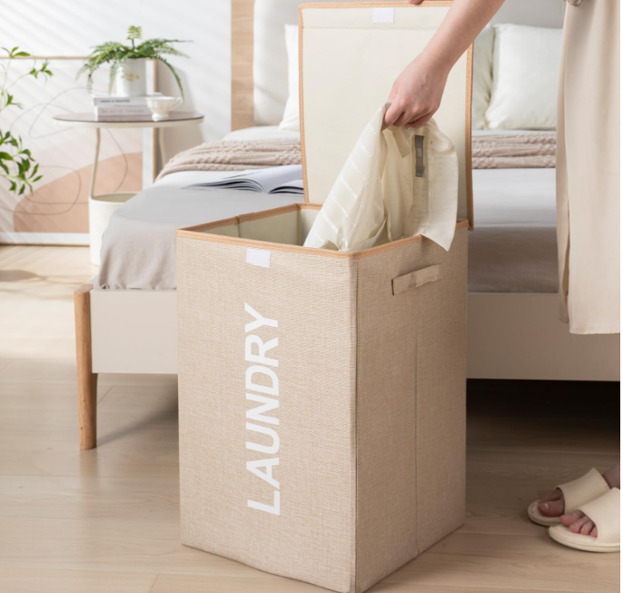 🧺 XXL KORPA ZA VEŠ 75L – KRAJ RAZBACANOJ ODJEĆI!