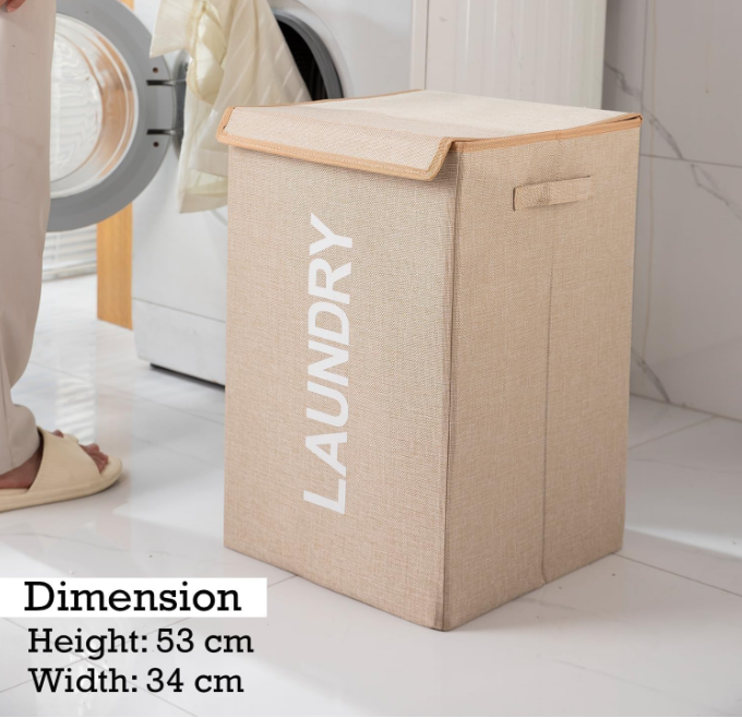 🧺 XXL KORPA ZA VEŠ 75L – KRAJ RAZBACANOJ ODJEĆI!