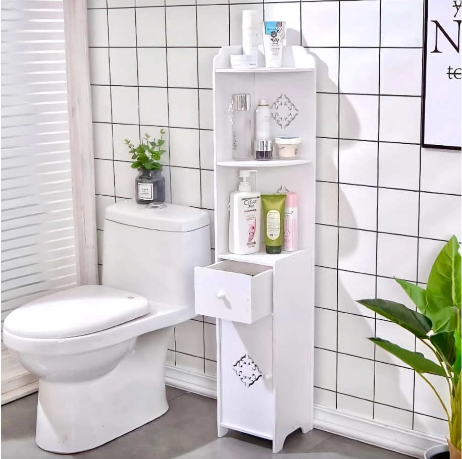 🚿 ORMARIĆ ZA KUPAONICU 120 cm – ISKORISTI PROSTOR KOJI DRUGI NE VIDE!