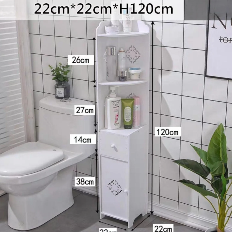 🚿 ORMARIĆ ZA KUPAONICU 120 cm – ISKORISTI PROSTOR KOJI DRUGI NE VIDE!
