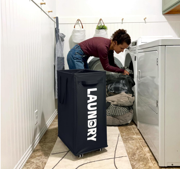 🧺 KOŠARA ZA VEŠ NA TOČKIĆIMA 75L – PRAKTIČNOST KOJA ŠTEDI VRIJEME!