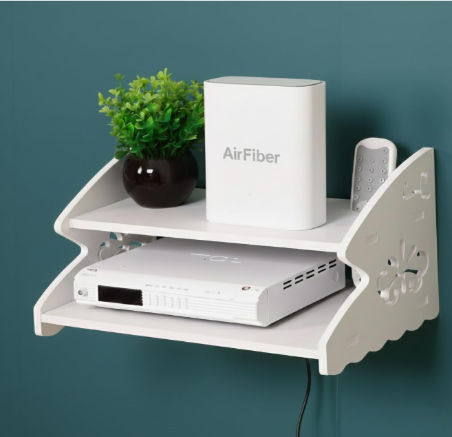 📺 ZIDNA POLICA ZA ROUTER I SET TOP BOX – UREDI PROSTOR ZA SEKUNDU!