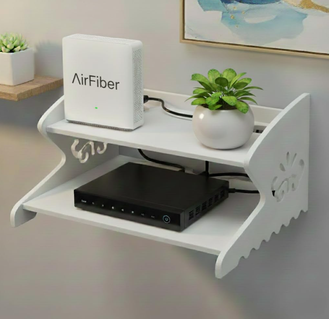 📺 ZIDNA POLICA ZA ROUTER I SET TOP BOX – UREDI PROSTOR ZA SEKUNDU!