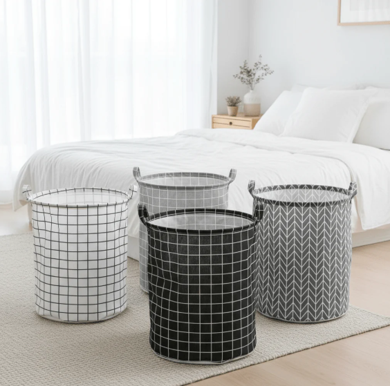 🧺 ELEGANTNA SKLOPIVA KORPA ZA VEŠ – RED I STIL U SVAKOM KUTKU!