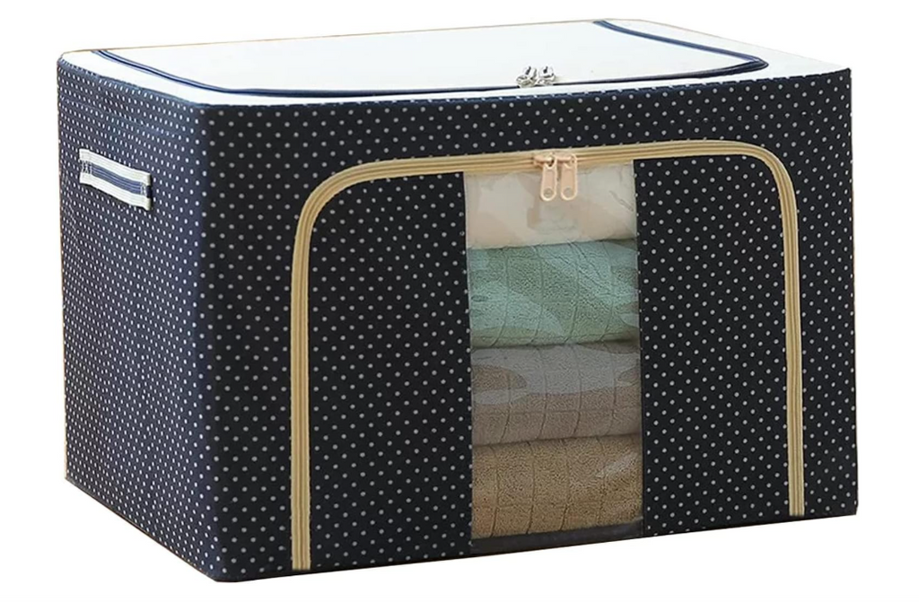 📦 XXL ORGANIZATOR SA METALNIM OKVIROM 66L – MAKSIMALAN PROSTOR, MINIMALAN NERED!