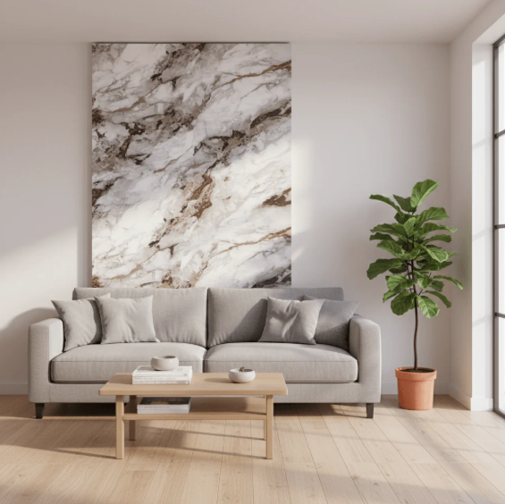✨ ELEGANTNA SAMOLJEPLJIVA TAPETA 60x120 cm – LUKSUZNI MRAMOR U PAR MINUTA! ✨