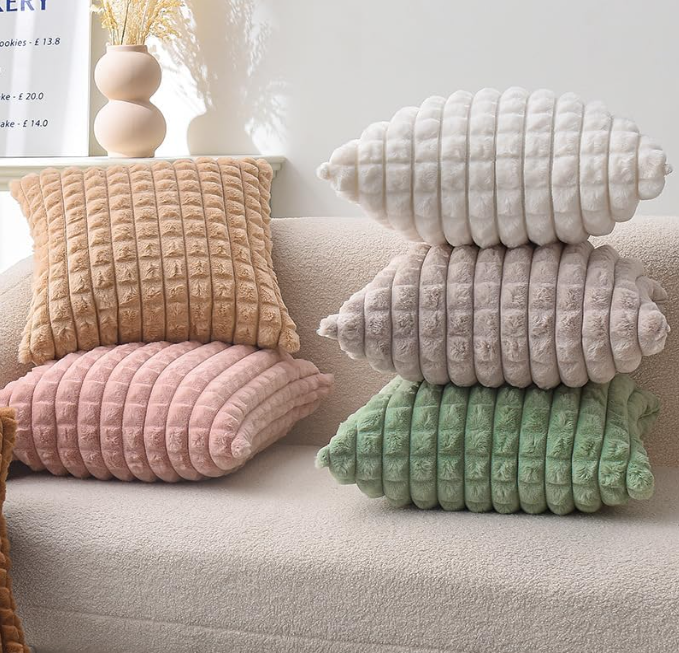 🔥 DEKORATIVNE JASTUČNICE 45x45 cm (SET 2 KOM) – LUKSUZNI DETALJ KOJI MIJENJA CIJELI PROSTOR! 🔥