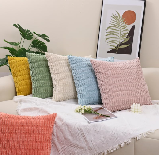 🔥 JASTUČNICE 45x45 cm (SET 2 KOM) – MINIMALIZAM KOJI IZGLEDA SKUPLJE! 🔥