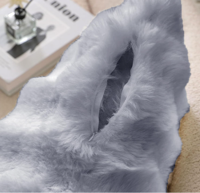 🔥 FLUFFY JASTUČNICE 45x45 cm (SET 2 KOM) – LUKSUZNI KRZNENI IZGLED! 🔥