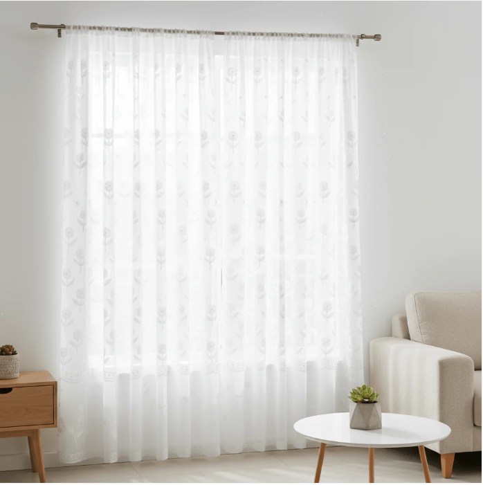 🔥 ELEGANTNI BIJELI PARAVANI 140x240 cm – SVJETLOST + PRIVATNOST + LUKSUZ! 🔥