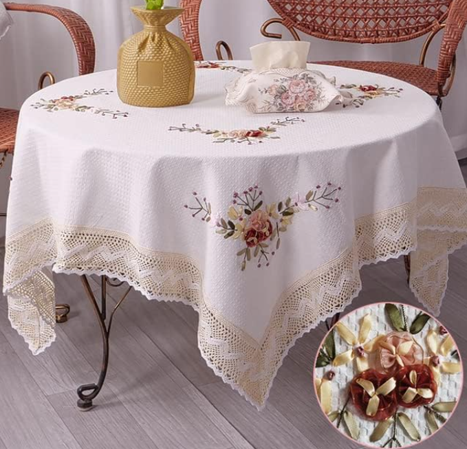 ✨ LUKSUZNI VEZENI STOLNJAK – ELEGANCIJA KOJA SE PRIMIJETI NA PRVI POGLED!