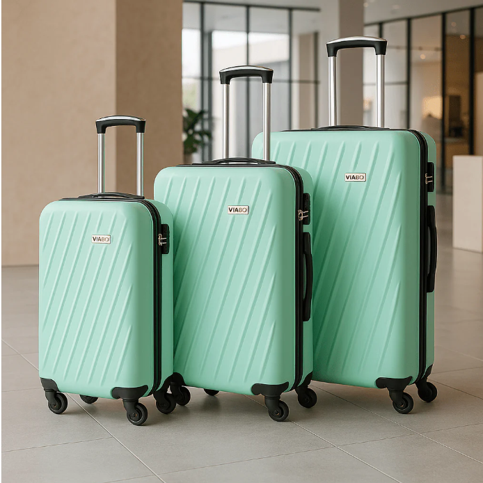 🧳 VIAGIO SET KOFERA 3u1 – SPREMAN ZA SVAKO PUTOVANJE!