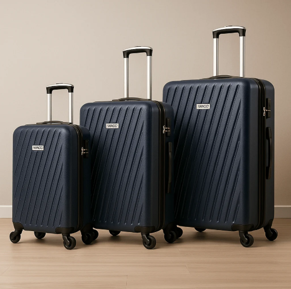 🧳 VIAGIO SET KOFERA 3u1 – SPREMAN ZA SVAKO PUTOVANJE!