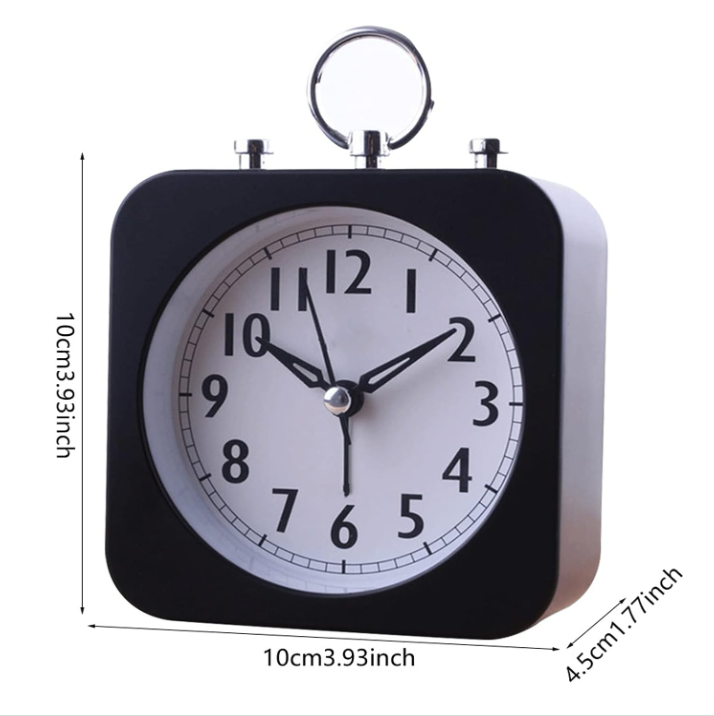 ⏰ TIHI KVADRATNI ALARM SAT – PRAKTIČAN, MODERAN I UVIJEK TAČAN!