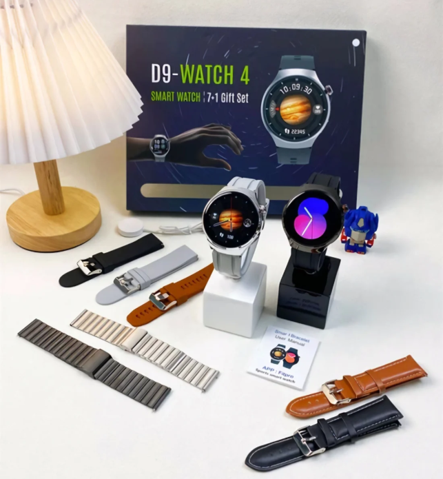 ⌚ PAMETNI SAT D9 – SNAGA, STIL I FUNKCIJE KOJE OSVAJAJU!