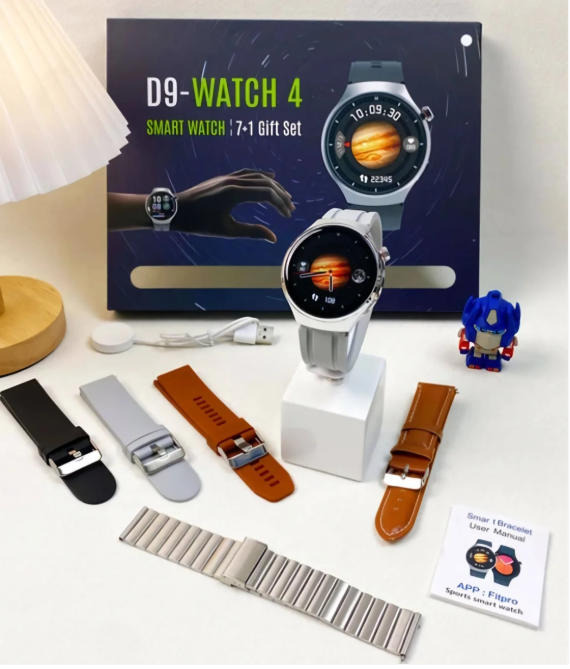 ⌚ PAMETNI SAT D9 – SNAGA, STIL I FUNKCIJE KOJE OSVAJAJU!