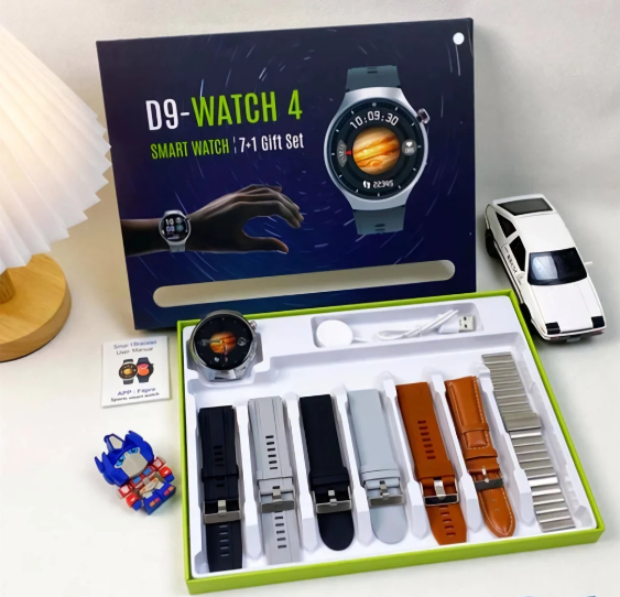 ⌚ PAMETNI SAT D9 – SNAGA, STIL I FUNKCIJE KOJE OSVAJAJU!